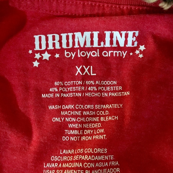 COPY - This Is How We Roll Sushi Red Graphic Tee Size XXL - Picture 5 of 5